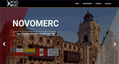 Desktop Screenshot of novomerc.cl