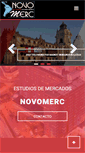 Mobile Screenshot of novomerc.cl